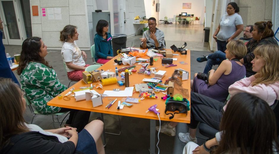 Anti-Hackathon Event: MDP/Field Lauren Williams Workshop: Deconstructing the Headset